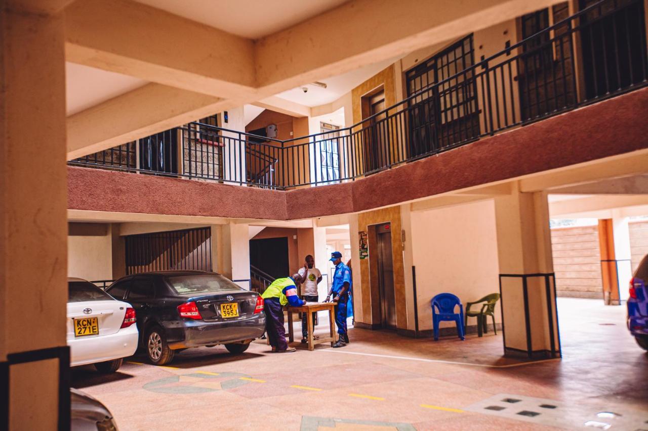 Jj Homes - Podium Heights Apartment Nairobi Exterior photo